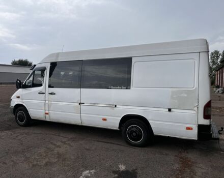 Білий Мерседес Sprinter, об'ємом двигуна 2.2 л та пробігом 600 тис. км за 7000 $, фото 4 на Automoto.ua
