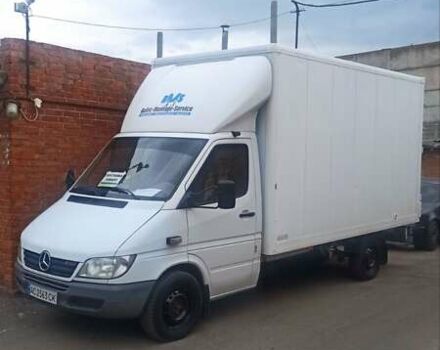 Белый Мерседес Sprinter, объемом двигателя 2.69 л и пробегом 485 тыс. км за 10950 $, фото 18 на Automoto.ua