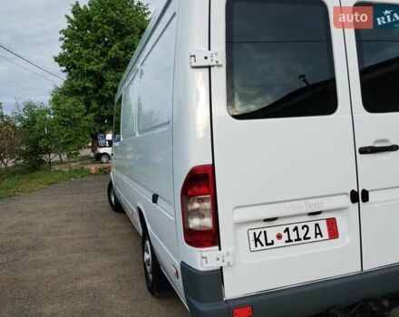 Белый Мерседес Sprinter, объемом двигателя 2.7 л и пробегом 357 тыс. км за 14550 $, фото 18 на Automoto.ua