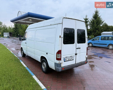 Белый Мерседес Sprinter, объемом двигателя 0 л и пробегом 4 тыс. км за 6100 $, фото 3 на Automoto.ua
