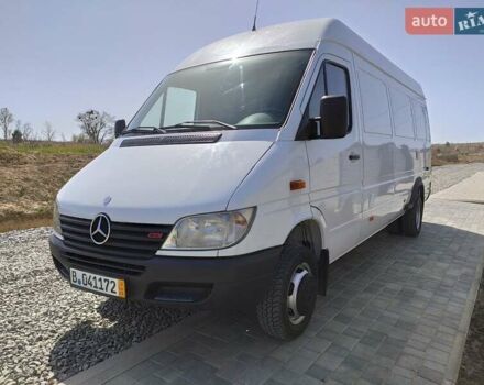 Белый Мерседес Sprinter, объемом двигателя 0 л и пробегом 270 тыс. км за 23500 $, фото 33 на Automoto.ua