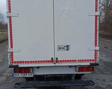 Белый Мерседес Sprinter, объемом двигателя 2.69 л и пробегом 485 тыс. км за 10950 $, фото 3 на Automoto.ua