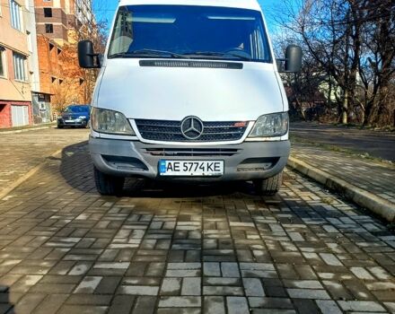 Білий Мерседес Sprinter, об'ємом двигуна 2.1 л та пробігом 510 тис. км за 6000 $, фото 1 на Automoto.ua