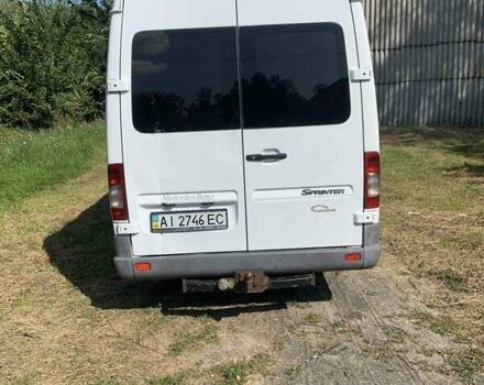 Белый Мерседес Sprinter, объемом двигателя 2.7 л и пробегом 220 тыс. км за 18000 $, фото 1 на Automoto.ua