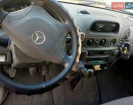 Белый Мерседес Sprinter, объемом двигателя 2.15 л и пробегом 498 тыс. км за 6099 $, фото 8 на Automoto.ua