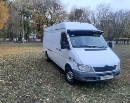 Белый Мерседес Sprinter, объемом двигателя 2.1 л и пробегом 804 тыс. км за 8300 $, фото 1 на Automoto.ua