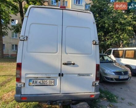 Белый Мерседес Sprinter, объемом двигателя 2.15 л и пробегом 275 тыс. км за 9999 $, фото 7 на Automoto.ua