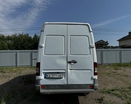 Білий Мерседес Sprinter, об'ємом двигуна 2.1 л та пробігом 460 тис. км за 5100 $, фото 5 на Automoto.ua