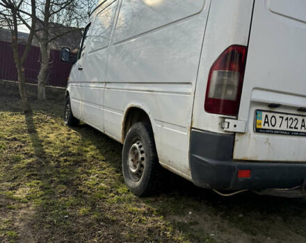Белый Мерседес Sprinter, объемом двигателя 2.15 л и пробегом 614 тыс. км за 6000 $, фото 10 на Automoto.ua
