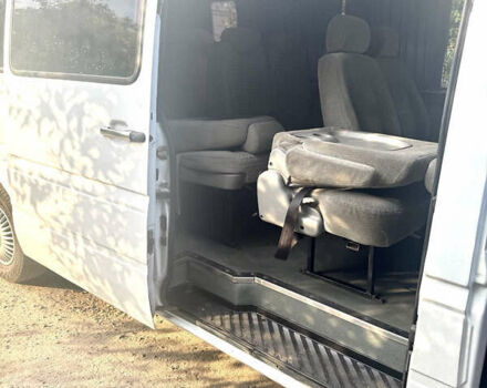 Білий Мерседес Sprinter, об'ємом двигуна 2.1 л та пробігом 650 тис. км за 10850 $, фото 15 на Automoto.ua