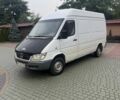 Белый Мерседес Sprinter, объемом двигателя 2.7 л и пробегом 400 тыс. км за 4999 $, фото 1 на Automoto.ua