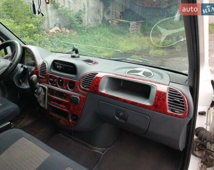 Белый Мерседес Sprinter, объемом двигателя 2.2 л и пробегом 660 тыс. км за 8650 $, фото 17 на Automoto.ua