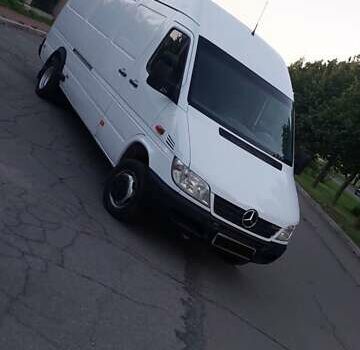 Белый Мерседес Sprinter, объемом двигателя 0 л и пробегом 5 тыс. км за 15500 $, фото 4 на Automoto.ua