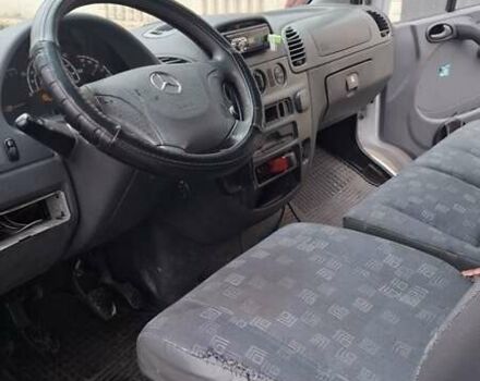 Белый Мерседес Sprinter, объемом двигателя 2.69 л и пробегом 370 тыс. км за 7500 $, фото 9 на Automoto.ua