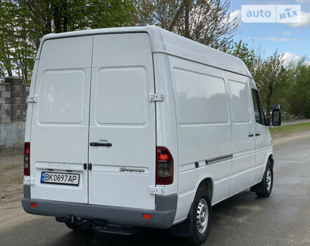 Білий Мерседес Sprinter, об'ємом двигуна 0 л та пробігом 440 тис. км за 9500 $, фото 10 на Automoto.ua