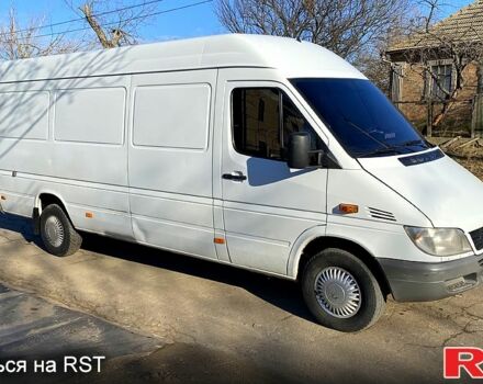 Білий Мерседес Sprinter, об'ємом двигуна 2.2 л та пробігом 560 тис. км за 8500 $, фото 2 на Automoto.ua