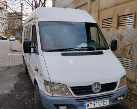 Белый Мерседес Sprinter, объемом двигателя 2.1 л и пробегом 802 тыс. км за 5800 $, фото 1 на Automoto.ua