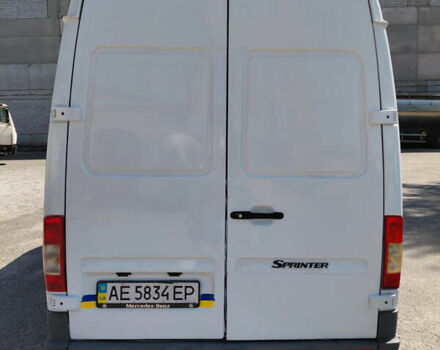 Білий Мерседес Sprinter, об'ємом двигуна 2.2 л та пробігом 600 тис. км за 8500 $, фото 7 на Automoto.ua