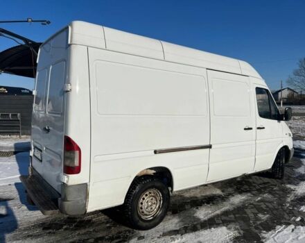 Белый Мерседес Sprinter, объемом двигателя 2.1 л и пробегом 345 тыс. км за 7800 $, фото 2 на Automoto.ua