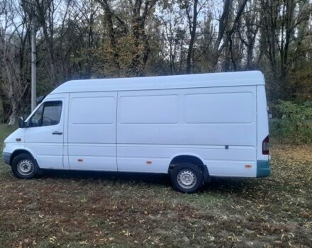 Белый Мерседес Sprinter, объемом двигателя 2.1 л и пробегом 804 тыс. км за 8300 $, фото 6 на Automoto.ua