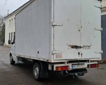 Белый Мерседес Sprinter, объемом двигателя 2.69 л и пробегом 370 тыс. км за 7500 $, фото 4 на Automoto.ua