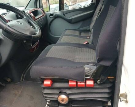 Белый Мерседес Sprinter, объемом двигателя 2.2 л и пробегом 660 тыс. км за 8650 $, фото 26 на Automoto.ua