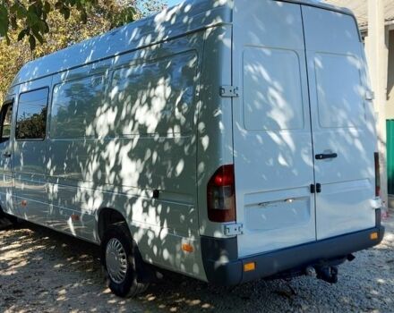 Белый Мерседес Sprinter, объемом двигателя 2.7 л и пробегом 450 тыс. км за 3400 $, фото 5 на Automoto.ua