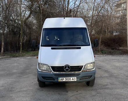 Білий Мерседес Sprinter, об'ємом двигуна 2.15 л та пробігом 380 тис. км за 7777 $, фото 5 на Automoto.ua