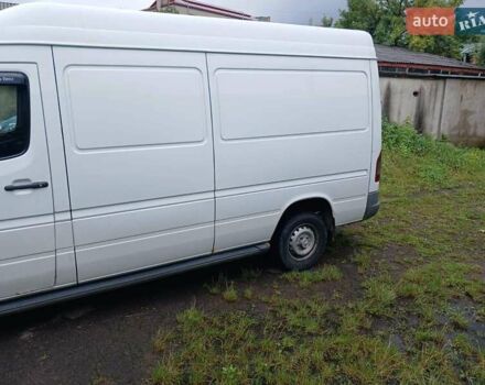 Белый Мерседес Sprinter, объемом двигателя 2.2 л и пробегом 660 тыс. км за 8650 $, фото 7 на Automoto.ua