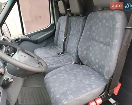 Белый Мерседес Sprinter, объемом двигателя 2.7 л и пробегом 357 тыс. км за 14850 $, фото 26 на Automoto.ua