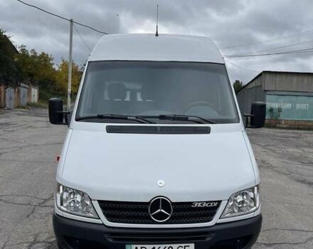 Белый Мерседес Sprinter, объемом двигателя 2.15 л и пробегом 487 тыс. км за 12700 $, фото 1 на Automoto.ua