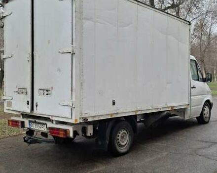 Белый Мерседес Sprinter, объемом двигателя 2.69 л и пробегом 370 тыс. км за 7500 $, фото 3 на Automoto.ua