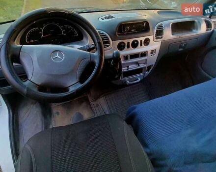 Белый Мерседес Sprinter, объемом двигателя 2.15 л и пробегом 420 тыс. км за 6900 $, фото 4 на Automoto.ua