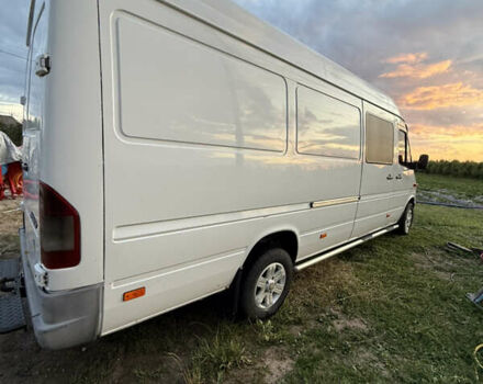 Білий Мерседес Sprinter, об'ємом двигуна 2.15 л та пробігом 500 тис. км за 10000 $, фото 5 на Automoto.ua