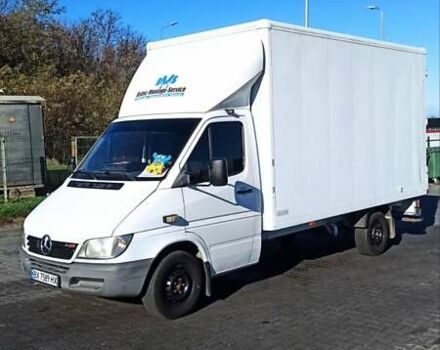 Белый Мерседес Sprinter, объемом двигателя 2.69 л и пробегом 485 тыс. км за 10950 $, фото 17 на Automoto.ua
