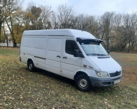 Белый Мерседес Sprinter, объемом двигателя 2.1 л и пробегом 804 тыс. км за 8300 $, фото 2 на Automoto.ua