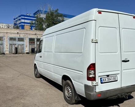 Белый Мерседес Sprinter, объемом двигателя 2.69 л и пробегом 755 тыс. км за 9500 $, фото 23 на Automoto.ua