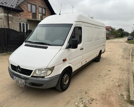 Мерседес Sprinter 2004 в Самборе на Automoto.ua Белый Мерседес Sprinter, объемом двигателя 2.2 л и пробегом 500 тыс. км за 3300 $, фото 1 на Automoto.ua