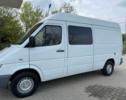 Белый Мерседес Sprinter, объемом двигателя 2.2 л и пробегом 450 тыс. км за 3200 $, фото 15 на Automoto.ua