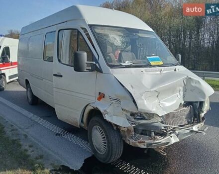 Білий Мерседес Sprinter, об'ємом двигуна 2.1 л та пробігом 430 тис. км за 5000 $, фото 5 на Automoto.ua