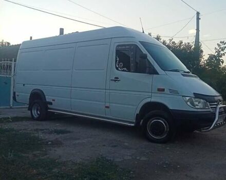 Белый Мерседес Sprinter, объемом двигателя 2.15 л и пробегом 360 тыс. км за 16400 $, фото 3 на Automoto.ua