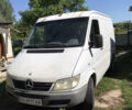 Белый Мерседес Sprinter, объемом двигателя 2.5 л и пробегом 231 тыс. км за 5400 $, фото 1 на Automoto.ua