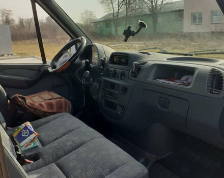 Белый Мерседес Sprinter, объемом двигателя 2.2 л и пробегом 513 тыс. км за 5350 $, фото 11 на Automoto.ua