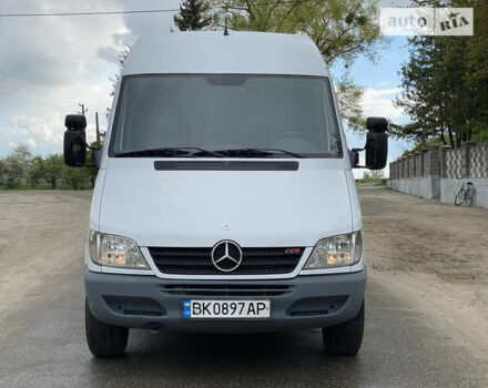 Білий Мерседес Sprinter, об'ємом двигуна 0 л та пробігом 440 тис. км за 9500 $, фото 7 на Automoto.ua