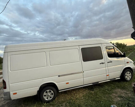 Білий Мерседес Sprinter, об'ємом двигуна 2.15 л та пробігом 500 тис. км за 10000 $, фото 7 на Automoto.ua