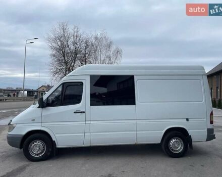 Білий Мерседес Sprinter, об'ємом двигуна 2.2 л та пробігом 515 тис. км за 6499 $, фото 12 на Automoto.ua