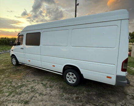 Білий Мерседес Sprinter, об'ємом двигуна 2.15 л та пробігом 500 тис. км за 10000 $, фото 6 на Automoto.ua