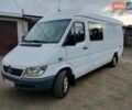 Белый Мерседес Sprinter, объемом двигателя 2.7 л и пробегом 357 тыс. км за 14850 $, фото 1 на Automoto.ua