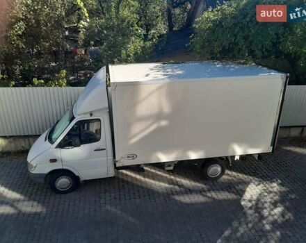 Білий Мерседес Sprinter, об'ємом двигуна 2.7 л та пробігом 530 тис. км за 12650 $, фото 34 на Automoto.ua
