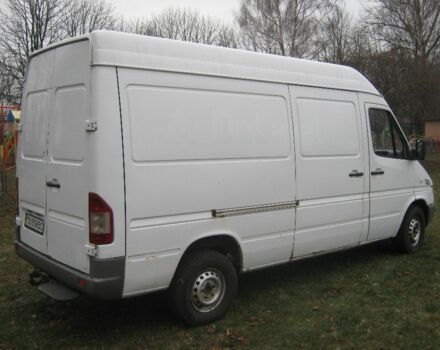 Білий Мерседес Sprinter, об'ємом двигуна 2.2 л та пробігом 320 тис. км за 9000 $, фото 3 на Automoto.ua